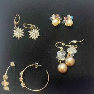 Anthropologie Earring Bundle